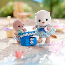Figur mit Gelenken Sylvanian Families Las hermanas nutrias marinas tiere