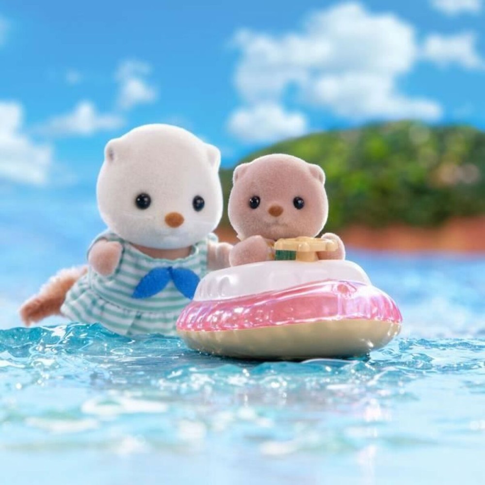 Figur mit Gelenken Sylvanian Families Las hermanas nutrias marinas tiere