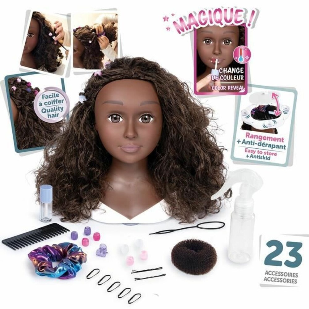 Babypuppe mit Zubehör Smoby Easy to style