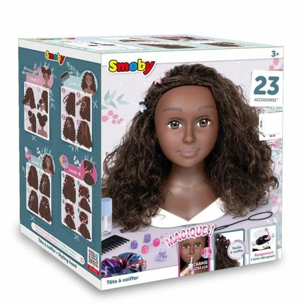 Baby Doll with Accessories Smoby Easy to style