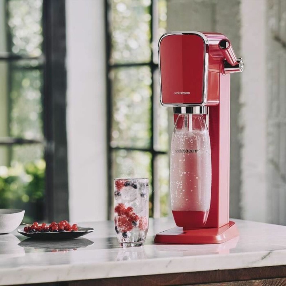 Machine à soda sodastream ART Mandarine 1 L