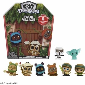 Ensemble de poupées Ewok Collector's Box