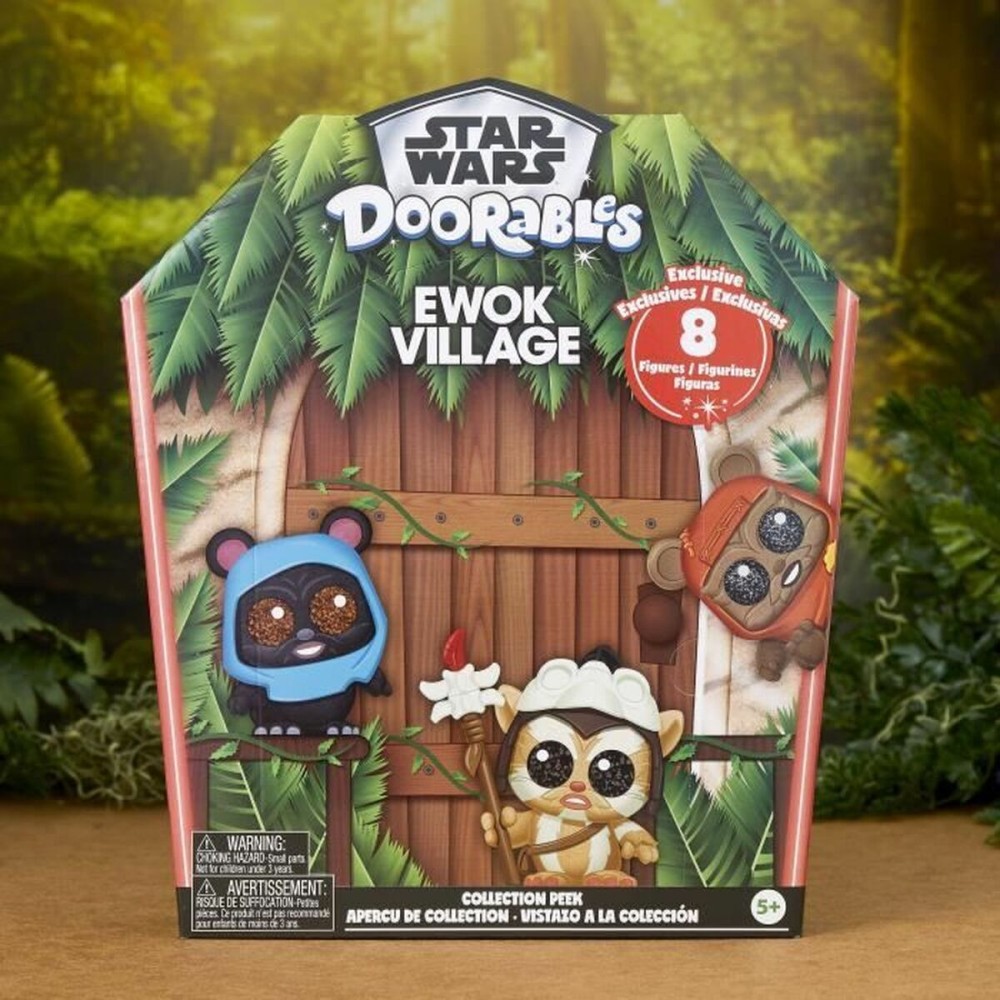 Ensemble de poupées Ewok Collector's Box