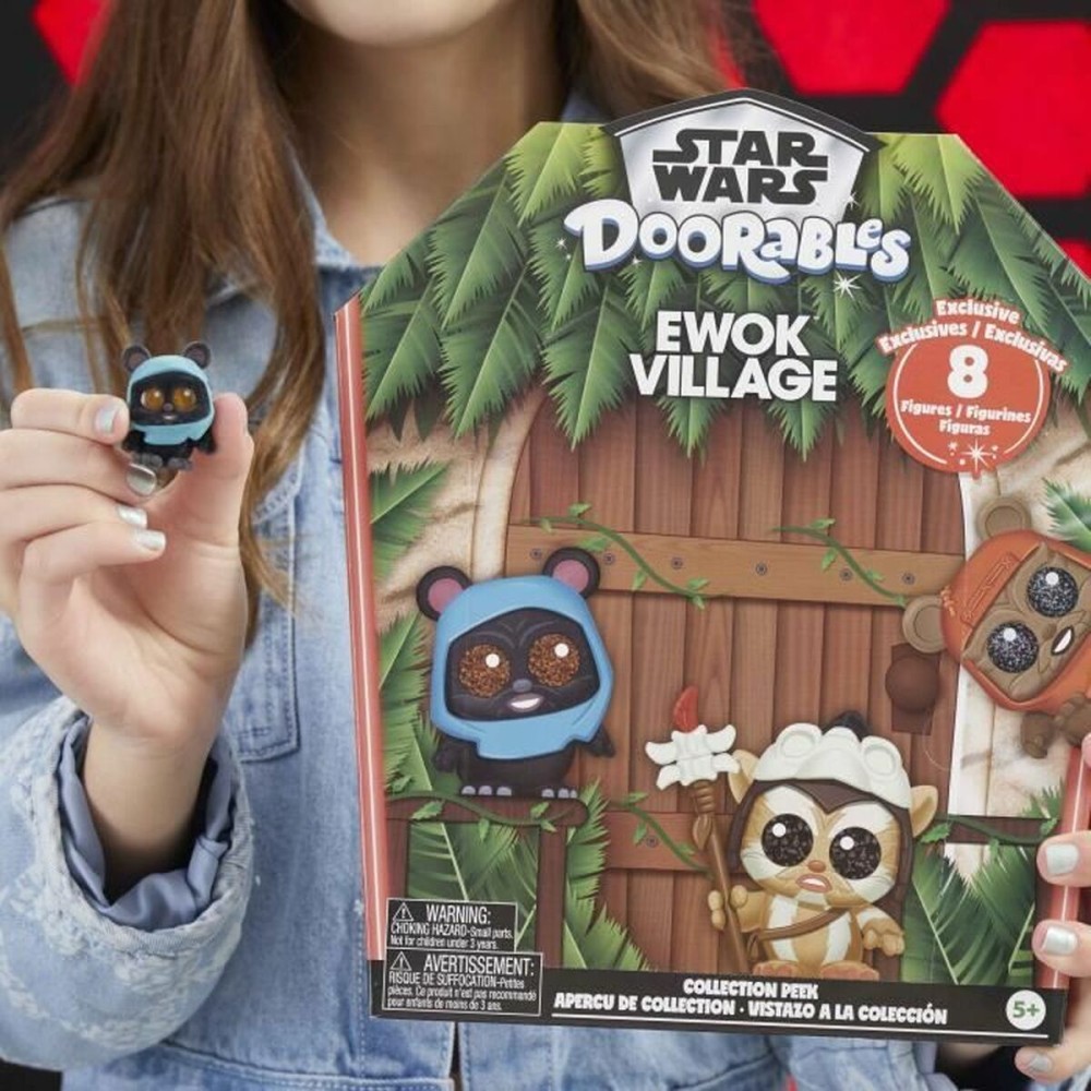 Ensemble de poupées Ewok Collector's Box