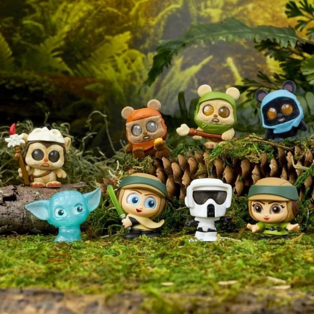 Ensemble de poupées Ewok Collector's Box