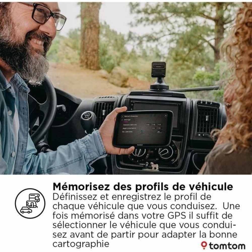 Navigateur GPS TOM TOM GO Camper Max 2 Gen