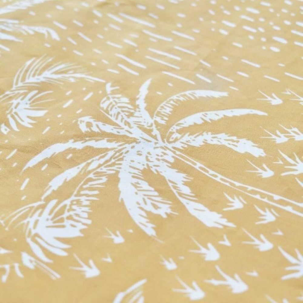 Parure de couette TODAY 220 x 240 cm Jaune 3 Pièces