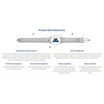 Uhrband Morellato A01X2269480083CR22 22 mm