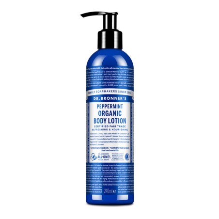 Body Lotion Dr Bronner's Menta