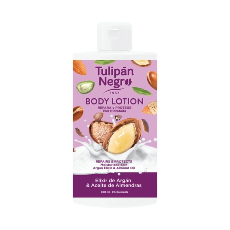 Lotion corporelle Tulipán Negro Argán Y Almendras