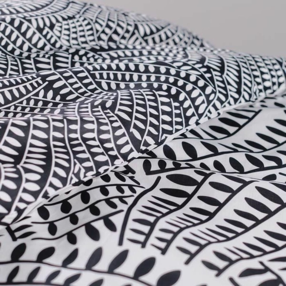Parure de couette TODAY Blanc Noir 240 x 200 cm