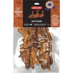 Hundesnack Zolux duck neck 300 g