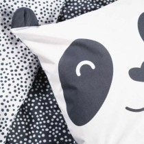 Parure de couette TODAY Funny 2.8 Noir Lit simple 140 x 200 cm