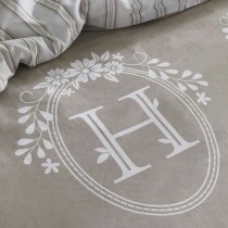 Bettbezug-Set TODAY Berenice Beige 240 x 260 cm
