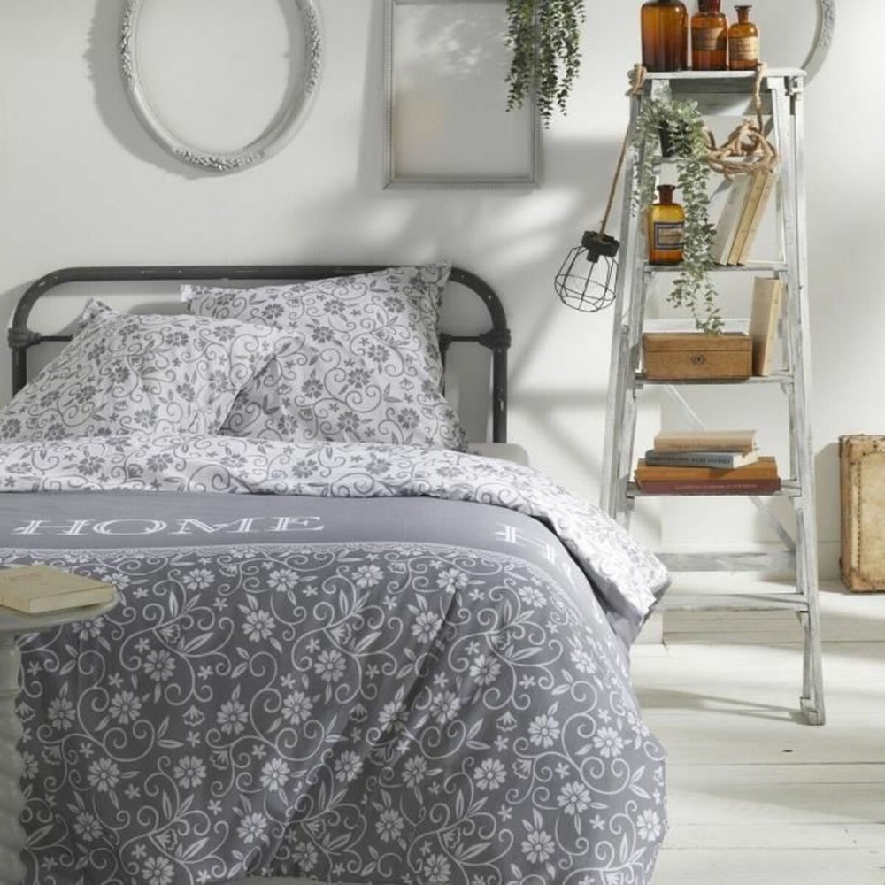 Parure de couette TODAY Capucine Gris 240 x 260 cm
