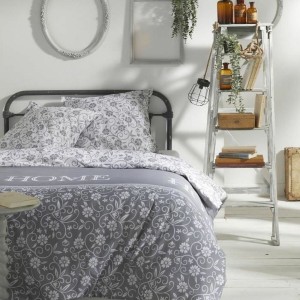 Parure de couette TODAY Capucine Gris 240 x 260 cm