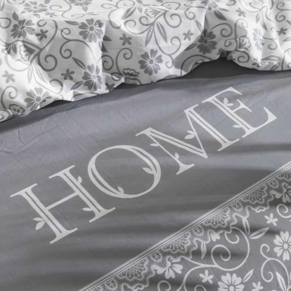 Parure de couette TODAY Capucine Gris 240 x 260 cm