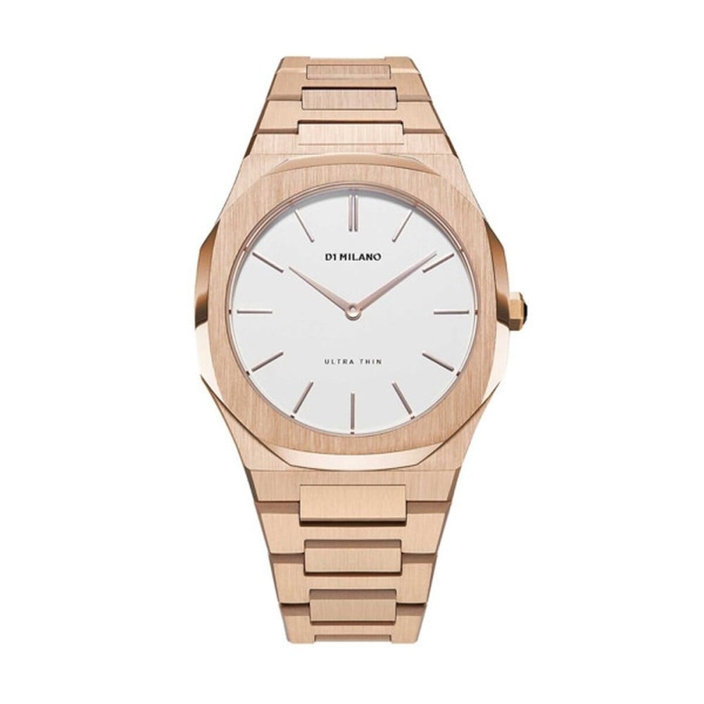Herrenuhr D1 Milano D1-UTBL09 Weiß (Ø 34 mm)