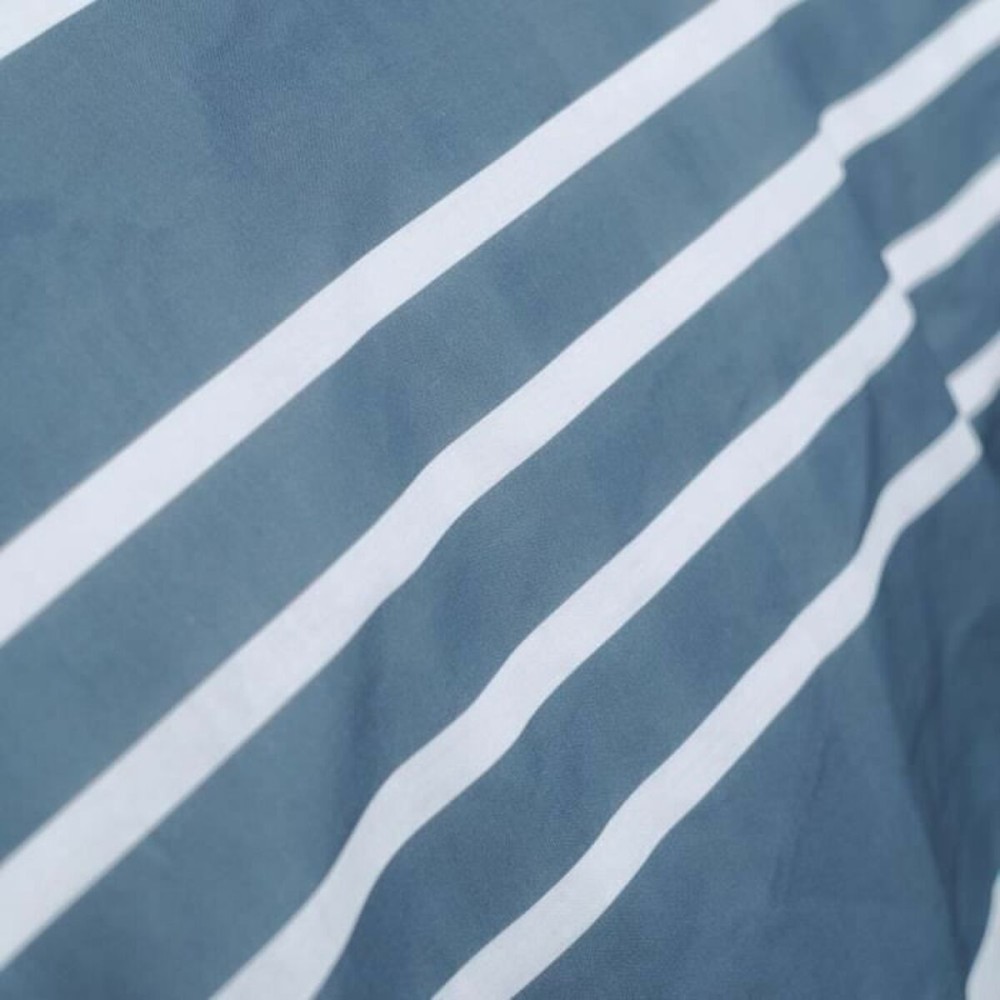 Parure de couette TODAY Bleu Blanc 240 x 200 cm A rayures