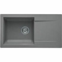 Sink with One Basin and Drainer Stradour 