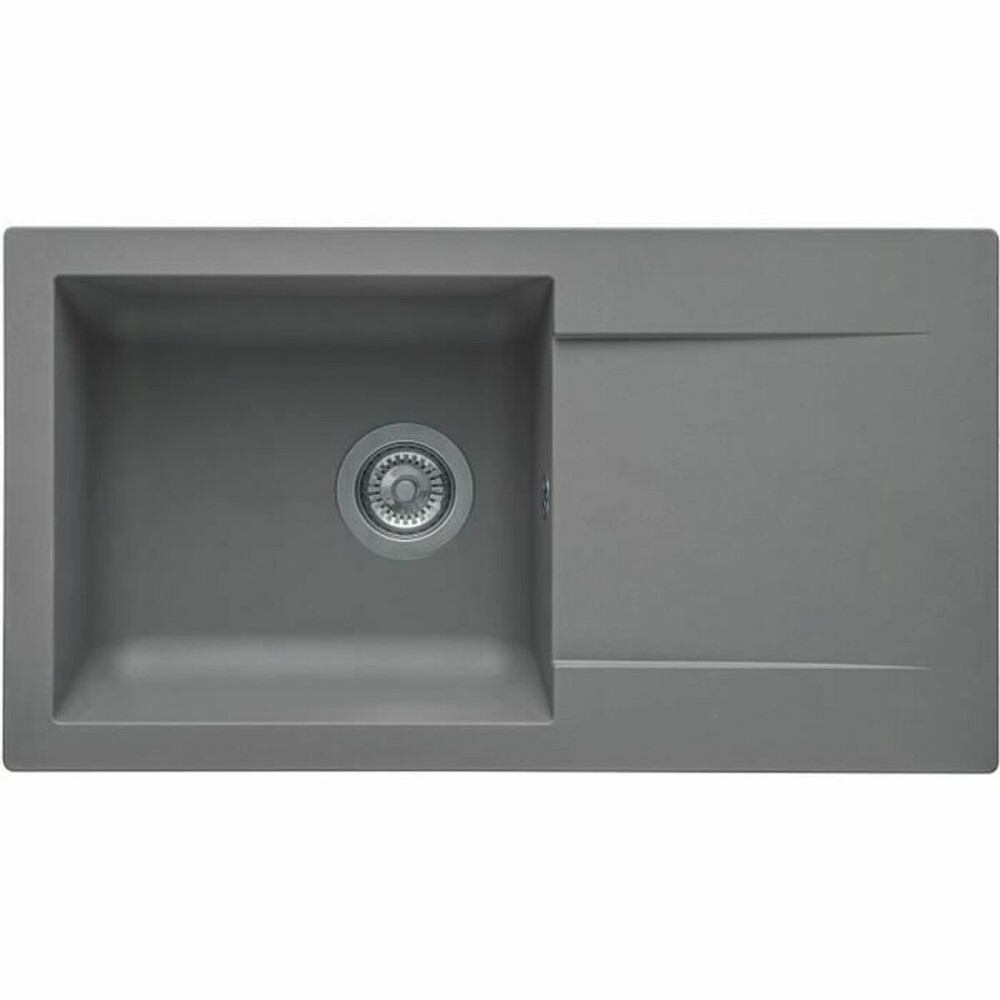 Sink with One Basin and Drainer Stradour 