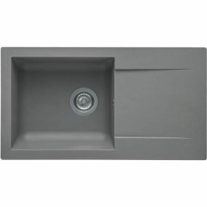 Sink with One Basin and Drainer Stradour 