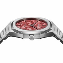 Men's Watch D1 Milano ULTRA THIN BARN RED Black Silver (Ø 40 mm)