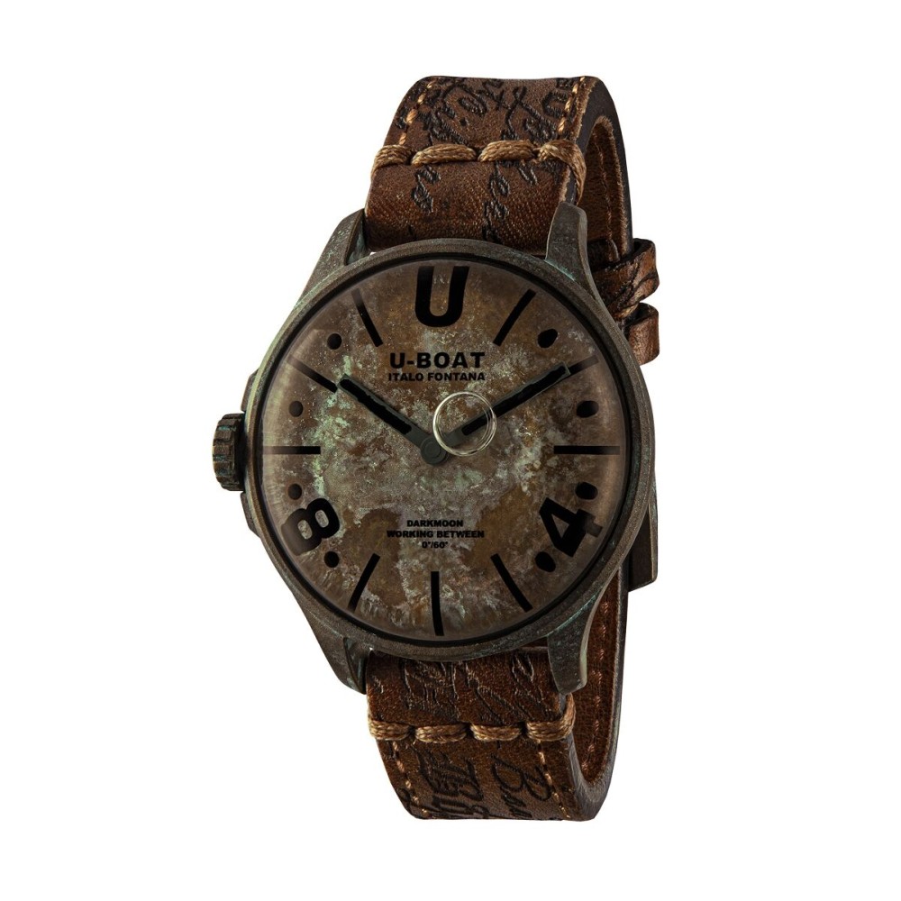 Herrenuhr U-Boat Mod. 9600/A Braun
