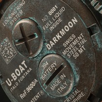 Herrenuhr U-Boat Mod. 9600/A Braun