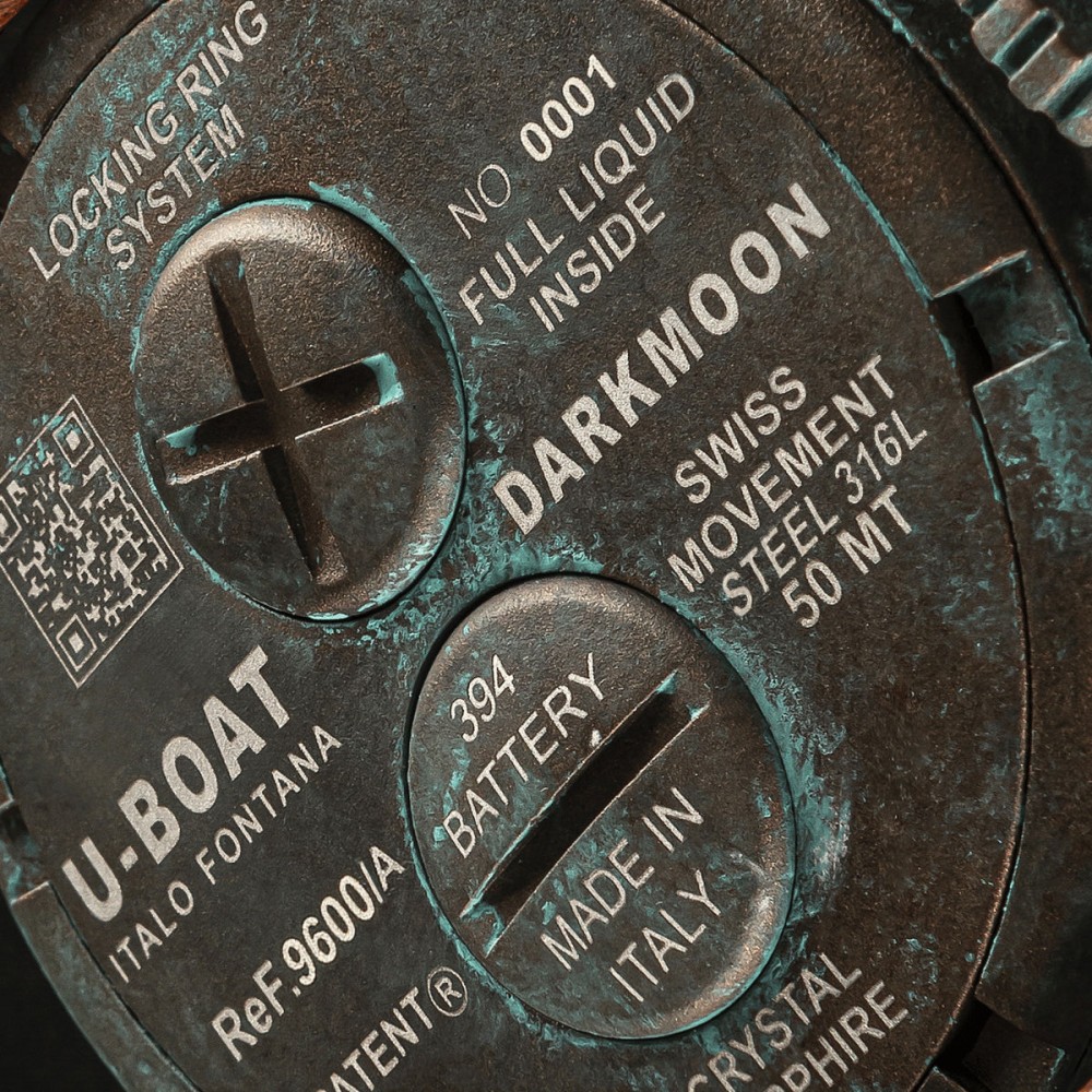 Herrenuhr U-Boat Mod. 9600/A Braun