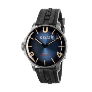 Herrenuhr U-Boat Mod. 8704/D Schwarz