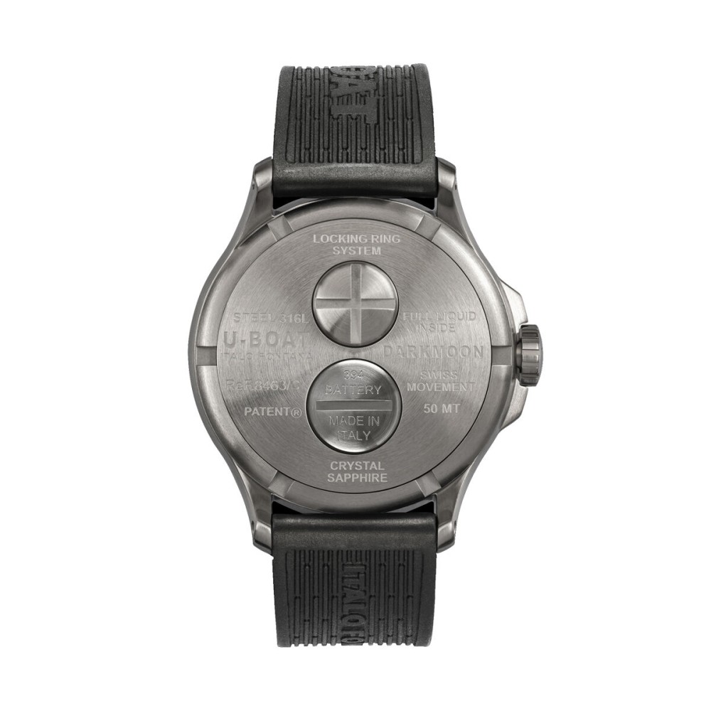 Men's Watch U-Boat Mod. 8704/D Black