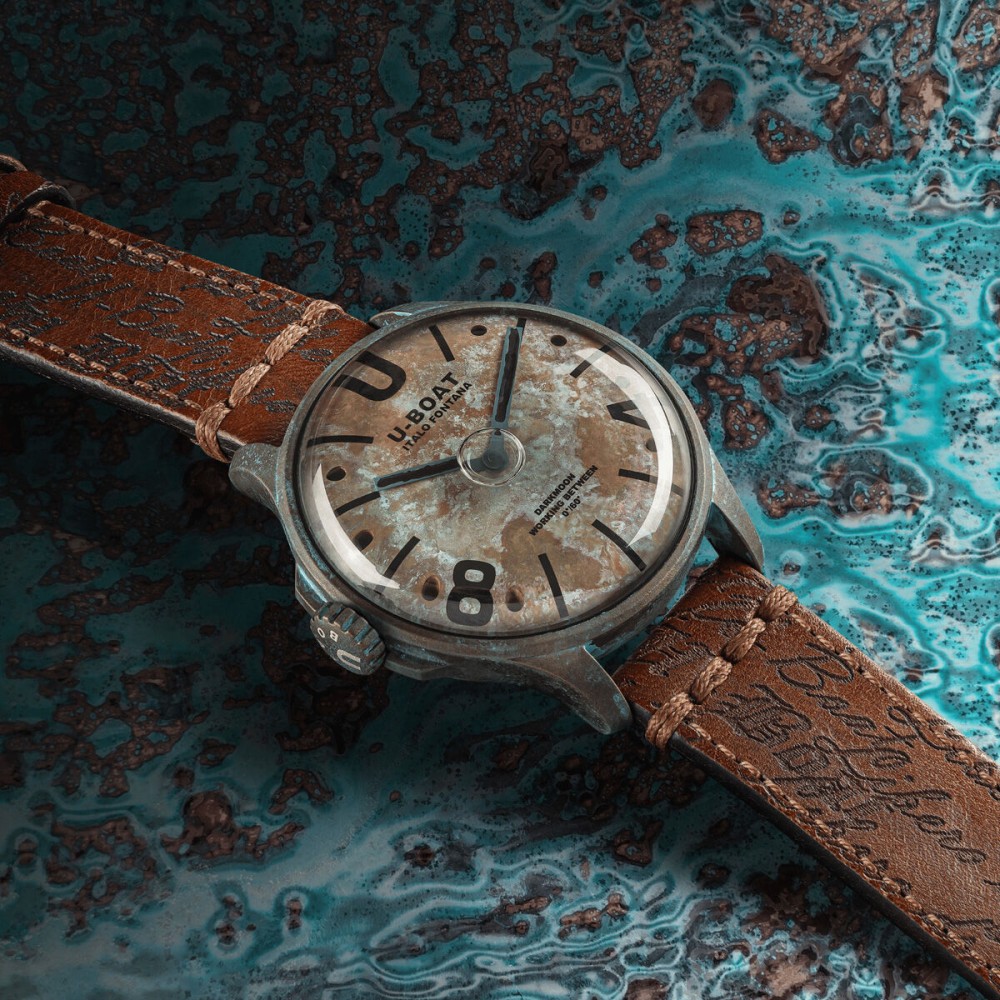 Herrenuhr U-Boat Mod. 9600/A Braun