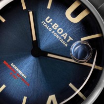 Montre Homme U-Boat Mod. 8704/D Noir