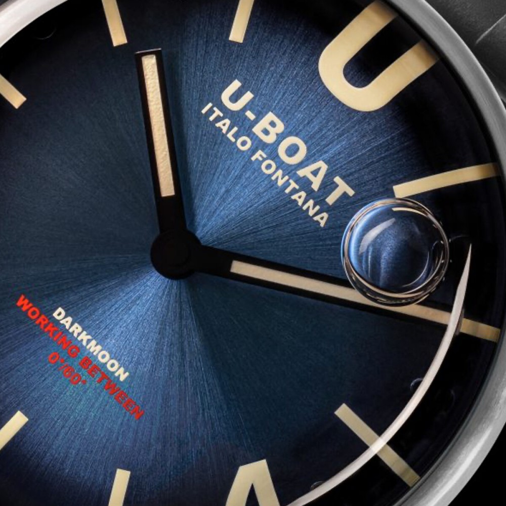 Montre Homme U-Boat Mod. 8704/D Noir