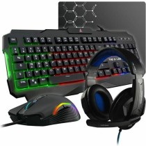 clavier et souris The G-Lab COMBO-ARGON-E/FR Azerty Français