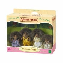 Set of Dolls Sylvanian Families 4018 Family Herisson 4 Pieces
