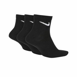 Socken Nike Everyday Lightweight 3 Paar Schwarz