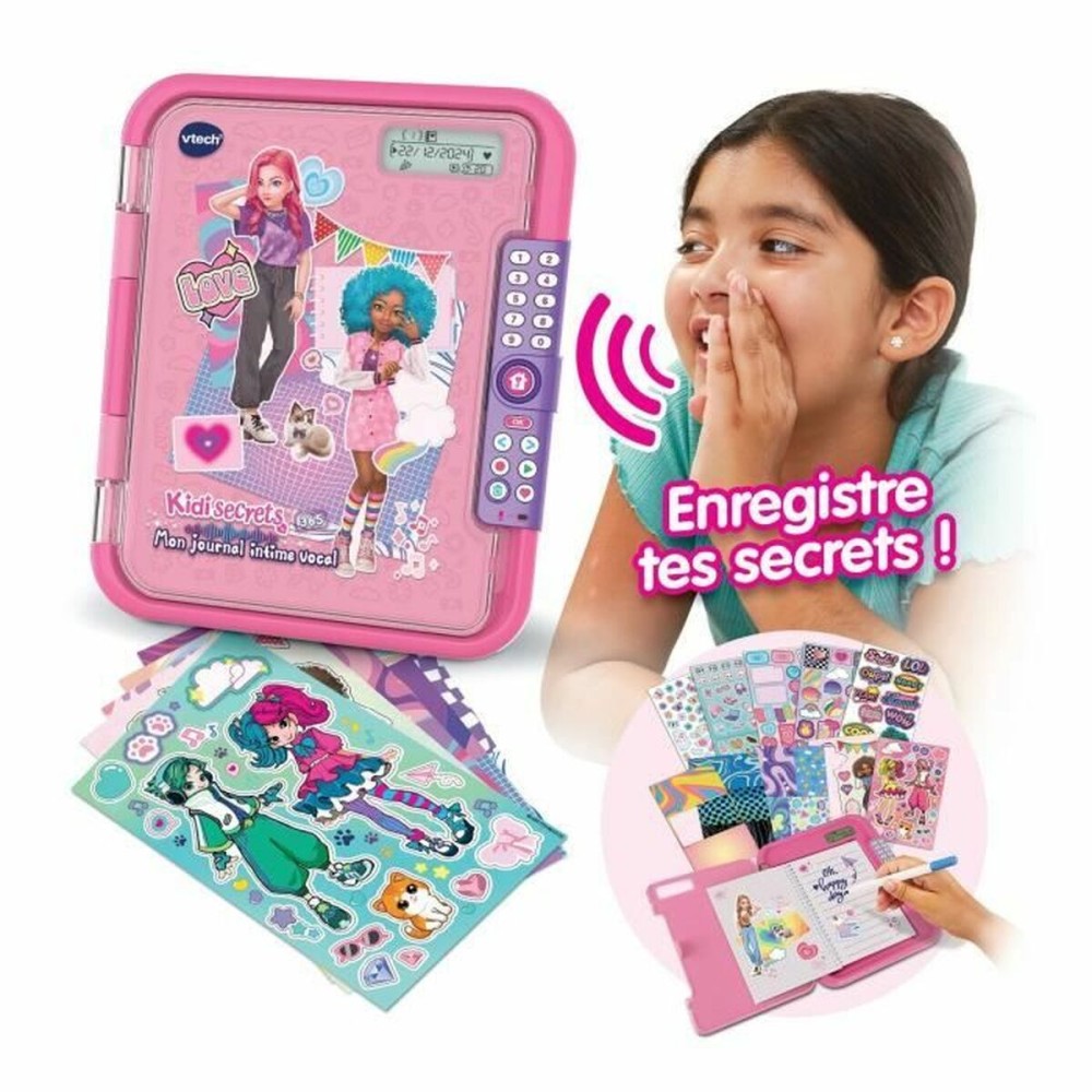 Jouet Educatif Vtech KIDISECRETS 365
