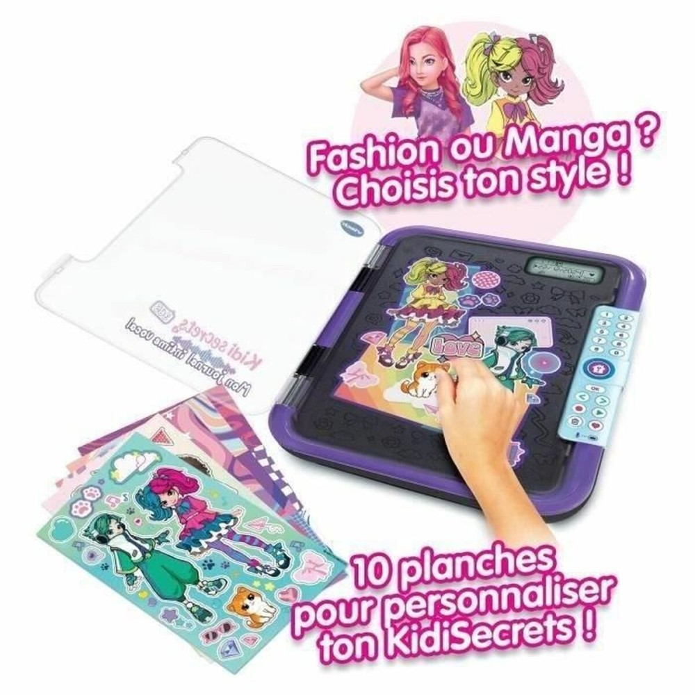 Jouet Educatif Vtech KIDISECRETS 365