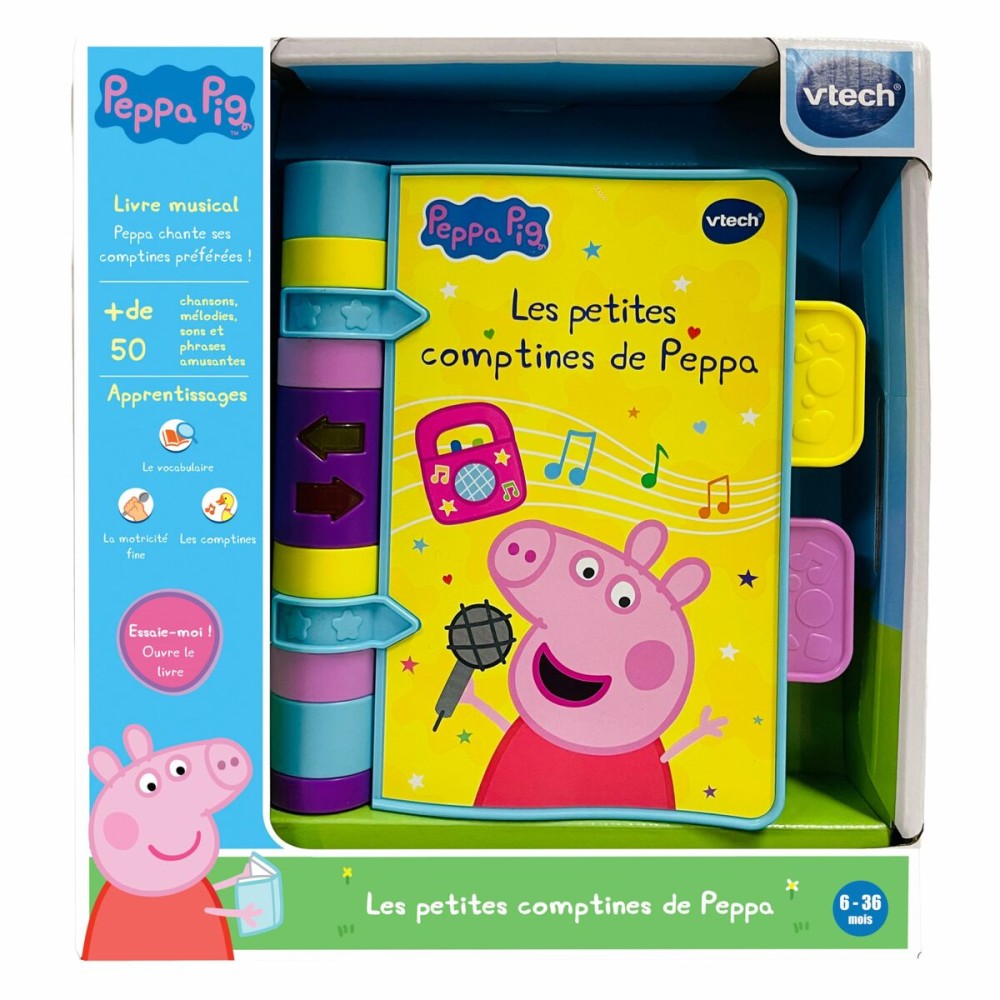 Educational Game Vtech PEPPA PIG