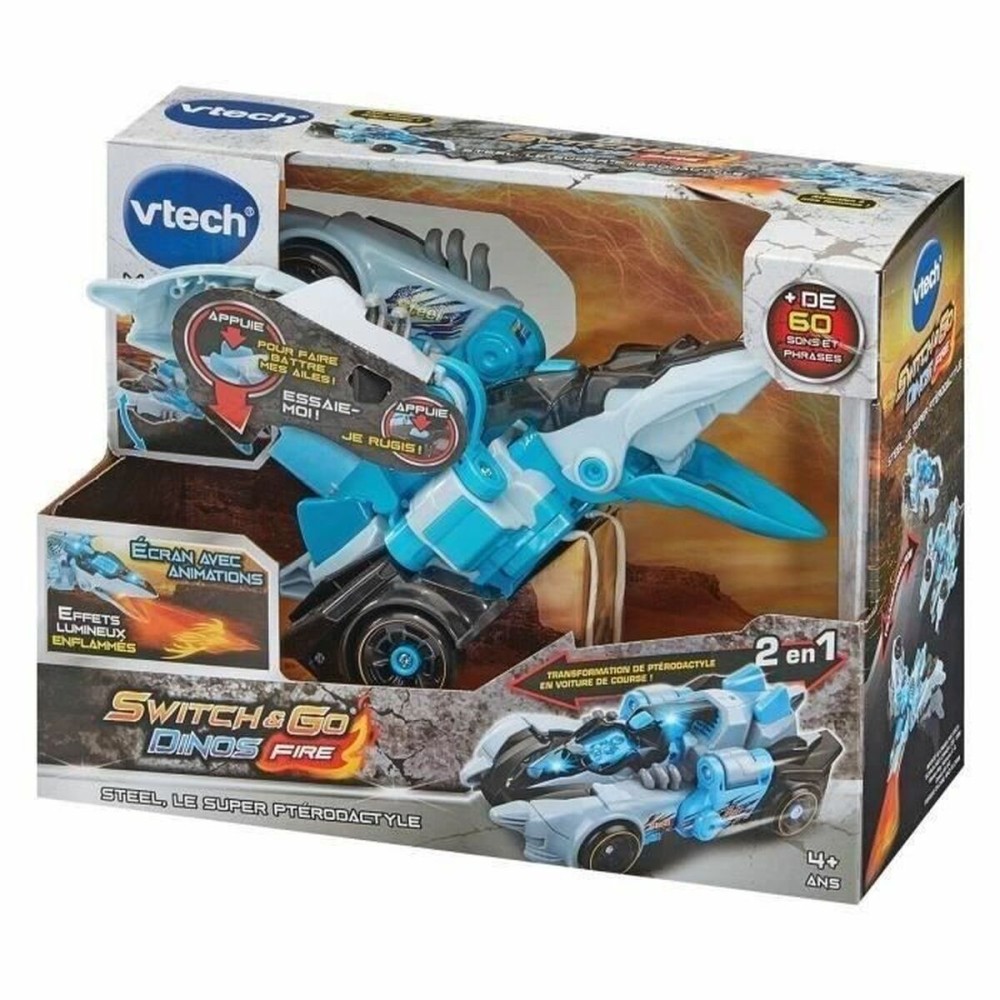 Transformers Vtech Steel, the Super Pterodactyl