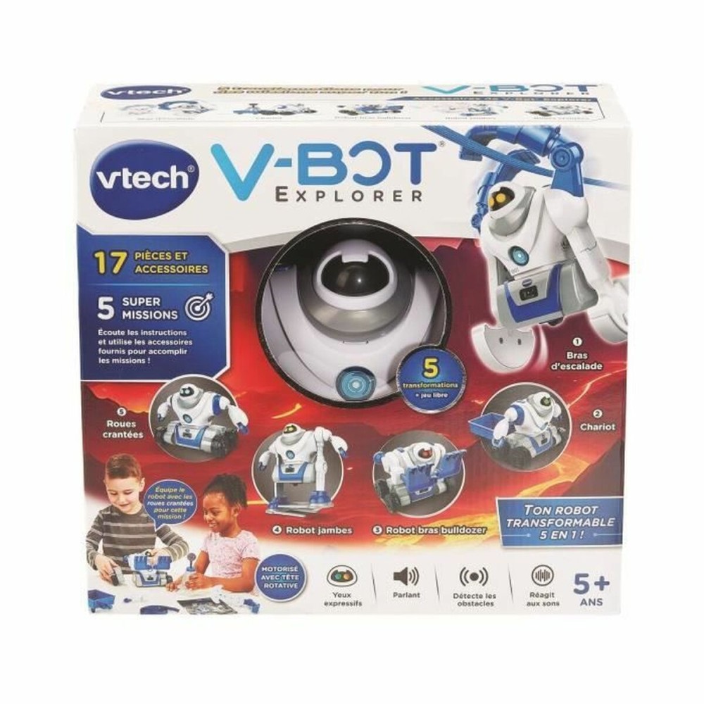 Zubehör für Puppenhaus Vtech V-BOT EXPLORER