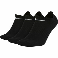 Knöchelsocken Nike Everyday Lightweight 3 Paar Schwarz