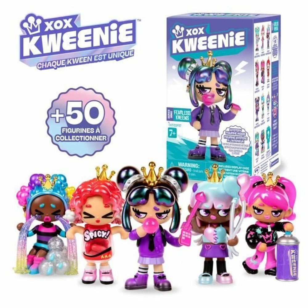Jointed Figure XOX KWEENIE Serie Fearless 13 cm Girl