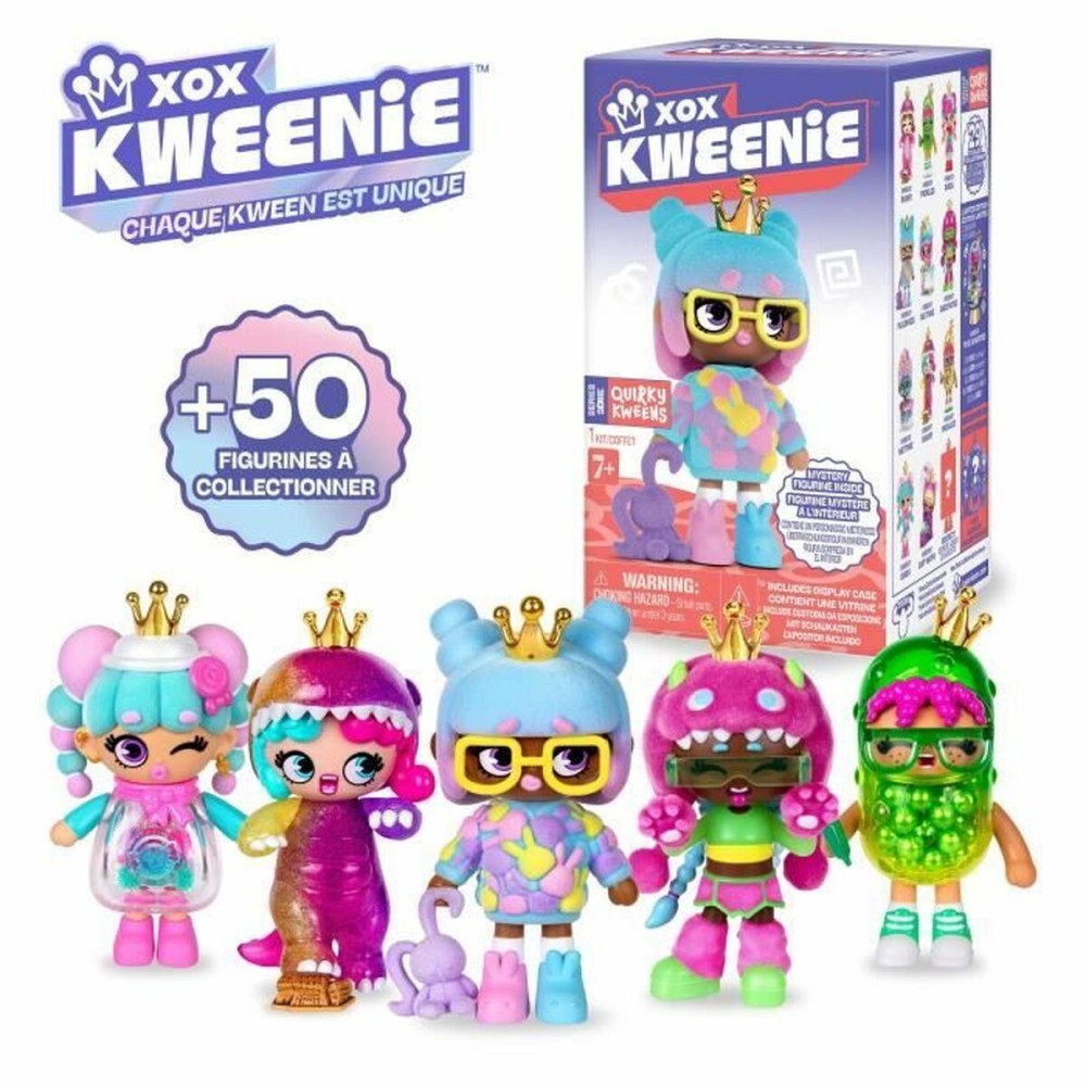 Jointed Figure XOX KWEENIE Serie Quirky 13 cm Girl