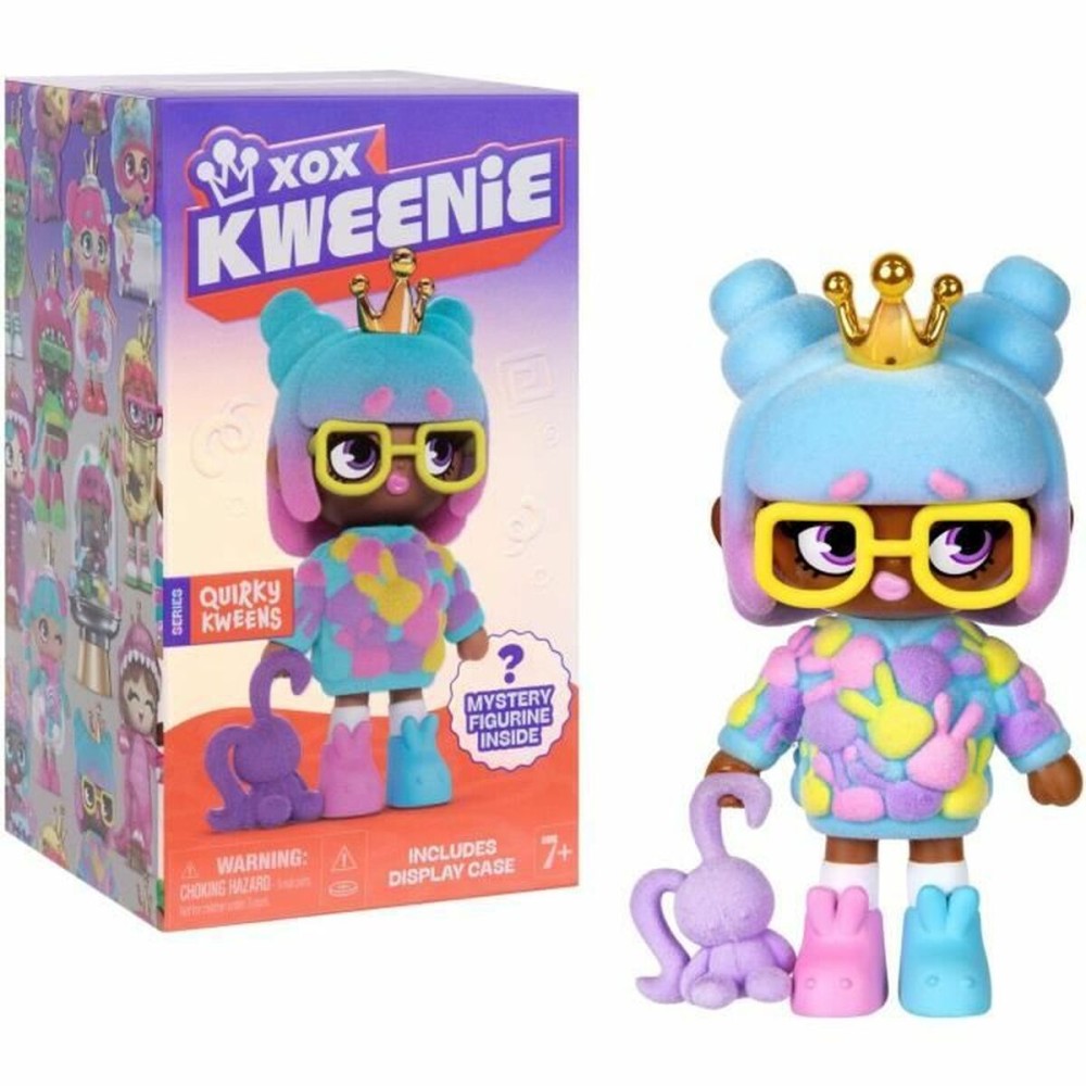 Jointed Figure XOX KWEENIE Serie Quirky 13 cm Girl