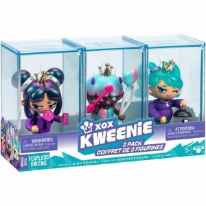 Figur mit Gelenken XOX KWEENIE XOX KWEENIE Serie Fearless 13 cm Mädchen