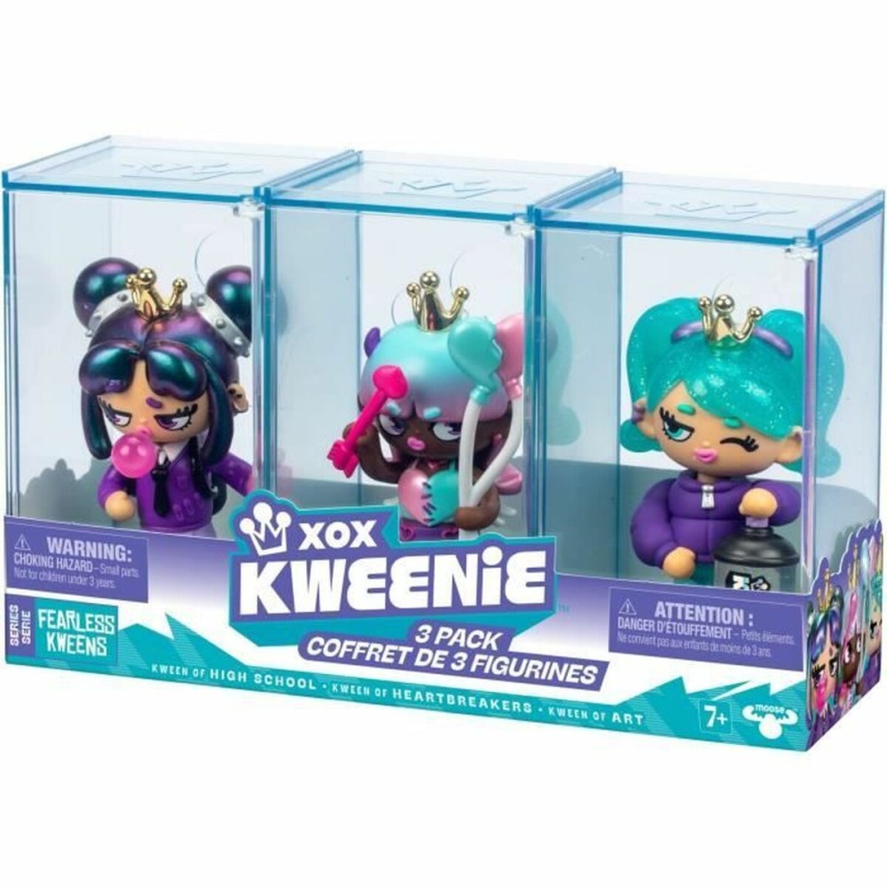 Figur mit Gelenken XOX KWEENIE XOX KWEENIE Serie Fearless 13 cm Mädchen