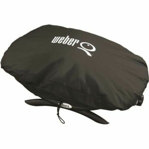 Housse de protection pour barbecue Weber Q 1000 Series Premium Noir Polyester